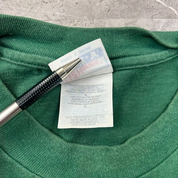 90s Vintage Marines Graphic Tee Mens Large USMC United State Marine Corps Funny - Picture 5 of 12